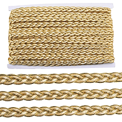 Polyester Braided Lace Ribbons&nbsp;OCOR-WH20018-23C