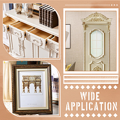 Wooden Wall Decorations&nbsp;AJEW-WH0709-185B