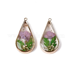 Epoxy Resin Pendants&nbsp;KK-Q082-01KCG
