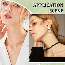 40Pcs 304 Stainless Steel Pendants&nbsp;PALLOY-ME00039