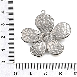 304 Stainless Steel Pendants&nbsp;STAS-K322-25B-P