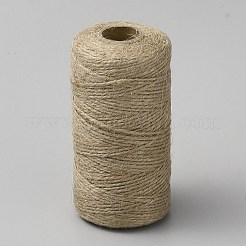100M 3-Ply Round Jute Twine&nbsp;OCOR-WH20007-362A