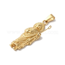 PVD Vacuum Plating 304 Stainless Steel Pendants&nbsp;STAS-B069-57G