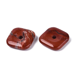 Natural Red Jasper Pendants&nbsp;G-Q602-02H