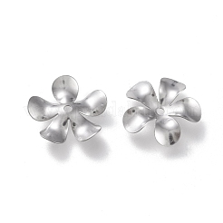 Non-Tarnish 304 Stainless Steel Bead Caps&nbsp;STAS-K194-01P-03