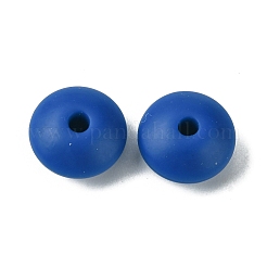 Rondelle Food Grade Eco-Friendly Silicone Focal Beads&nbsp;SIL-F003-07A