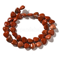 Natural Red Jasper Beads Strands&nbsp;G-R190-10mm-57