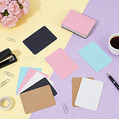 300Pcs 5 Colors DIY Paper Blank Card&nbsp;DIY-OC0015-94B