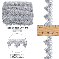 20 Yards Metallic Braided Lace Trim&nbsp;OCOR-GF0001-71A