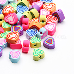 Handmade Polymer Clay Beads&nbsp;CLAY-CJ0001-47