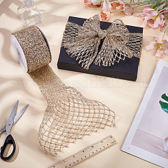5 Yards Polyester Elastic Ribbon&nbsp;DIY-WH0036-49A