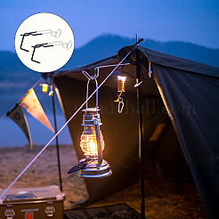 Stainless Steel Camping Lantern Hooks Hangers&nbsp;AJEW-WH0332-45