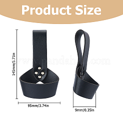 PU Leather Sword Belt Waist Sheath&nbsp;AJEW-WH0410-274