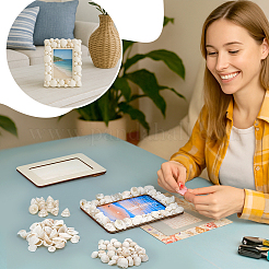 DIY Wooden Photo Frame Stands Material Kits&nbsp;DIY-PH0034-38