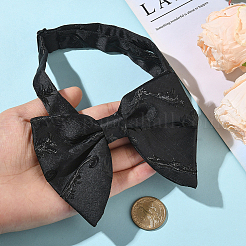 1PC Polyester Imitation Silk Bow Ties for Bridegroom&nbsp;AJEW-SP0003-31A