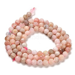 Natural Pink Opal Beads Strands&nbsp;X-G-B107-A10-07