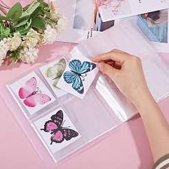 1 Book Transparent PP Plastic Photocard Storage Albums&nbsp;AJEW-GL0002-22A