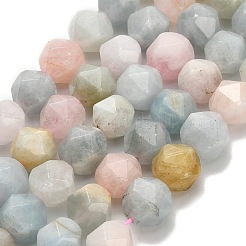Natural Morganite Beads Strands&nbsp;G-H329-E03-10mm-01
