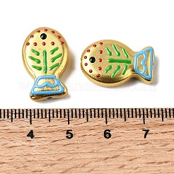 Baking Paint Glass Enamel Beads&nbsp;GLAA-B035-01B