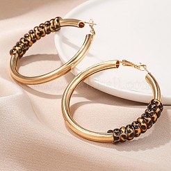 Iron Hoop Earrings&nbsp;FS-WG6D5AB-01