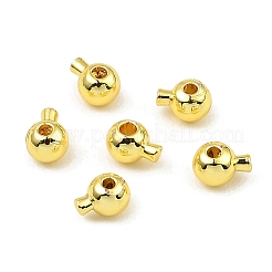 Brass Crimp Beads&nbsp;KK-Z030-16A-G