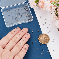 100Pcs 201 Stainless Steel Spacer Beads&nbsp;STAS-UN0059-49
