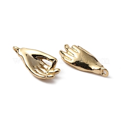 Brass Pendants&nbsp;FIND-WH0038-63G