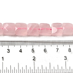 Natural Madagascar Rose Quartz Beads Strands&nbsp;G-C109-A19-02