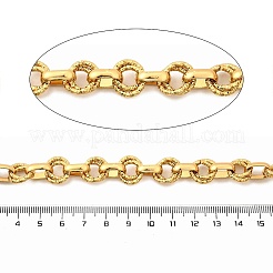 Ion Plating(IP) 304 Stainless Steel Link Chains&nbsp;CHS-A013-03G-01