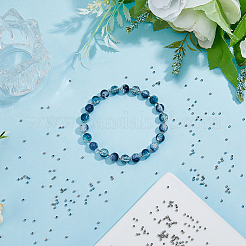 2000Pcs 304 Stainless Steel Round Seamed Beads&nbsp;STAS-DC0015-42