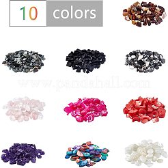 Gemstone Beads and Dyed Shell Beads&nbsp;G-NB0001-50