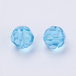 Imitation Austrian Crystal Beads&nbsp;SWAR-F021-10mm-202