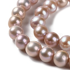Natural Cultured Freshwater Pearl Beads Strands&nbsp;PEAR-E018-21