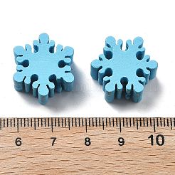 Wood Beads&nbsp;WOOD-G023-22B