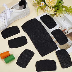10 Pairs Polyester Self-Adhesive Shoe Hole Repair Patch&nbsp;FIND-CY0002-07A