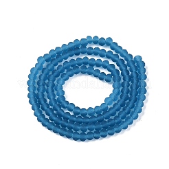 Transparent Glass Beads Strands&nbsp;EGLA-A044-T2mm-MD27