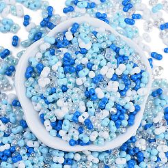 Glass Seed Beads&nbsp;SEED-K010-03D