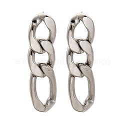 Non-Tarnish 304 Stainless Steel Stud Earrings&nbsp;X-EJEW-D095-23P