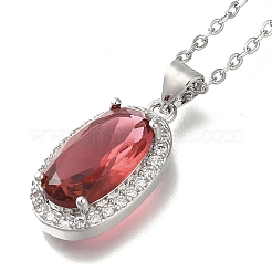 304 Stainless Steel Cable Chain Necklaces&nbsp;NJEW-H040-19P