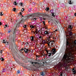 8/0 Glass Seed Beads&nbsp;SEED-R051-02B-03