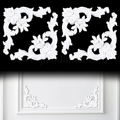PU Ornate Wall Decorations&nbsp;AJEW-WH0752-600B