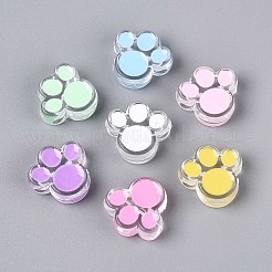 Transparent Acrylic Beads&nbsp;ACRC-T013-07