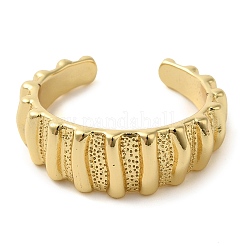 Brass Open Cuff Ring for Women&nbsp;LS-RJEW-Z070-05G-01