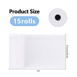 Thermal Print Paper Rolls&nbsp;AJEW-WH0709-364A