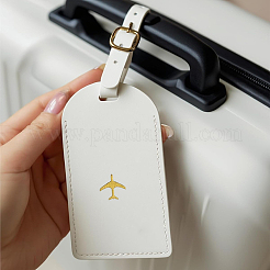 PVC Luggage Tags&nbsp;AJEW-CL0005-08B