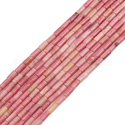 Natural Rhodonite Beads Strands&nbsp;GG-CBAED3F-A03