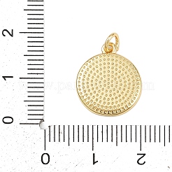 Brass Enamel Pendants&nbsp;KK-L251-02G-B05