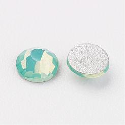 Glass Flat Back Rhinestone Cabochons&nbsp;G-P261-01-6#