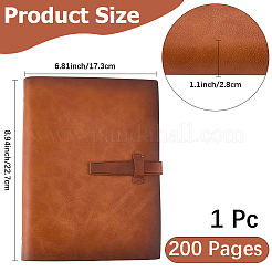 Imitation Leather Diary Notebook&nbsp;AJEW-WH20018-300B-03