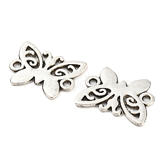 Tibetan Style Alloy Connector Charms&nbsp;TIBE-P001-52AS